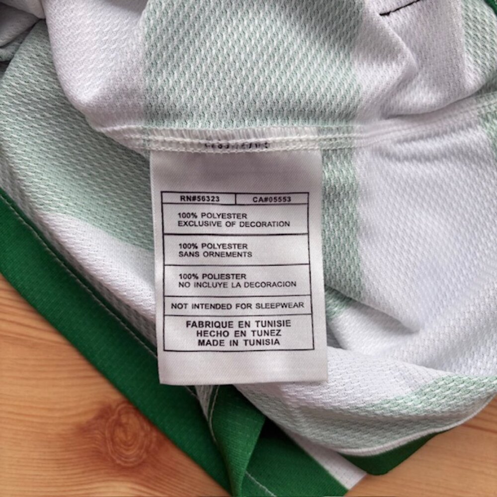 Celtic FC Boy's 08/10 Home Model NIKE football shirt jersey(M) - Picture 4 of 5